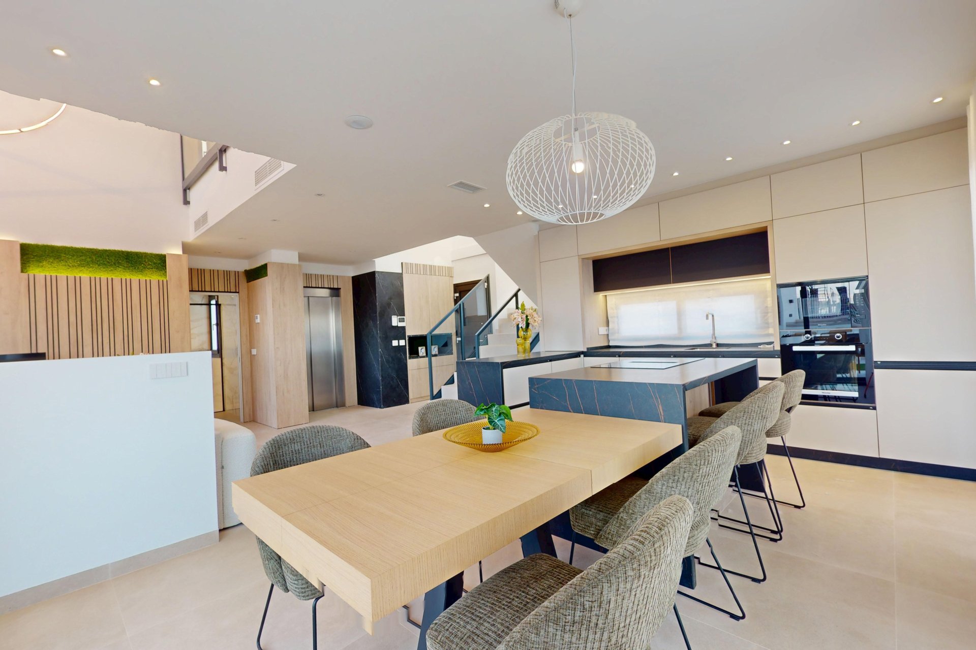 Nieuwbouw Woningen - Villa -
Finestrat