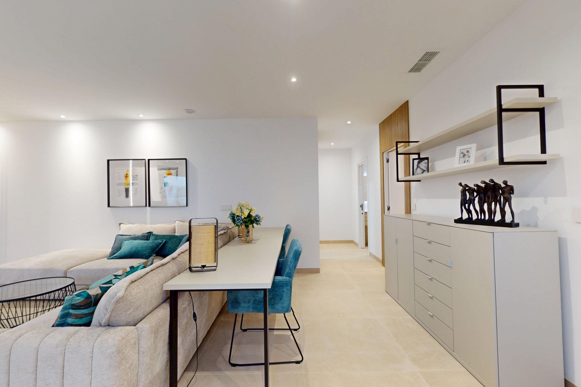 Nieuwbouw Woningen - Villa -
Finestrat