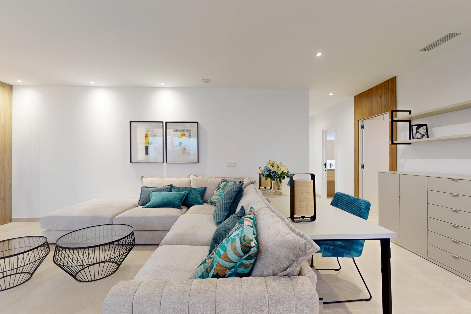 Nieuwbouw Woningen - Villa -
Finestrat