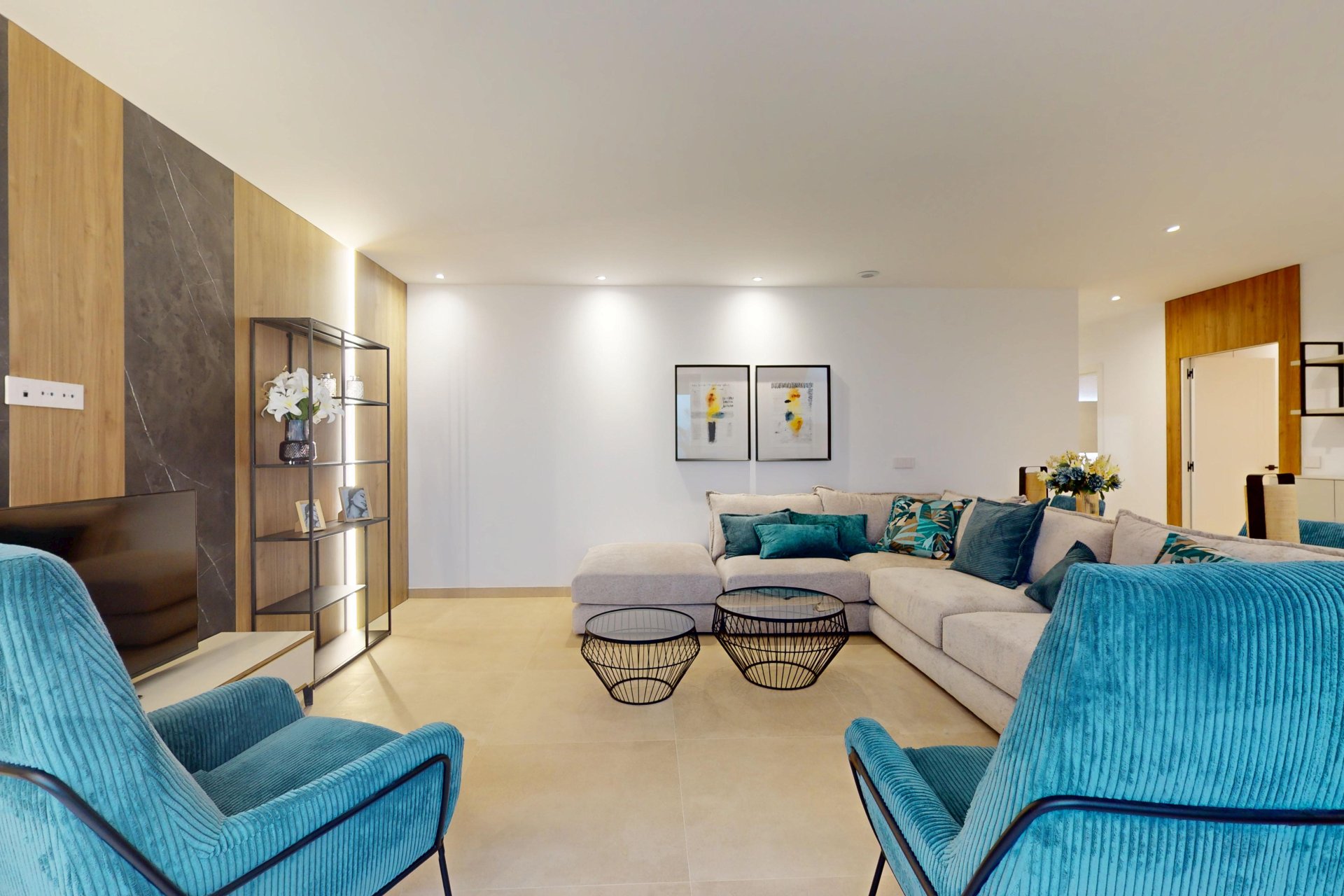 Nieuwbouw Woningen - Villa -
Finestrat