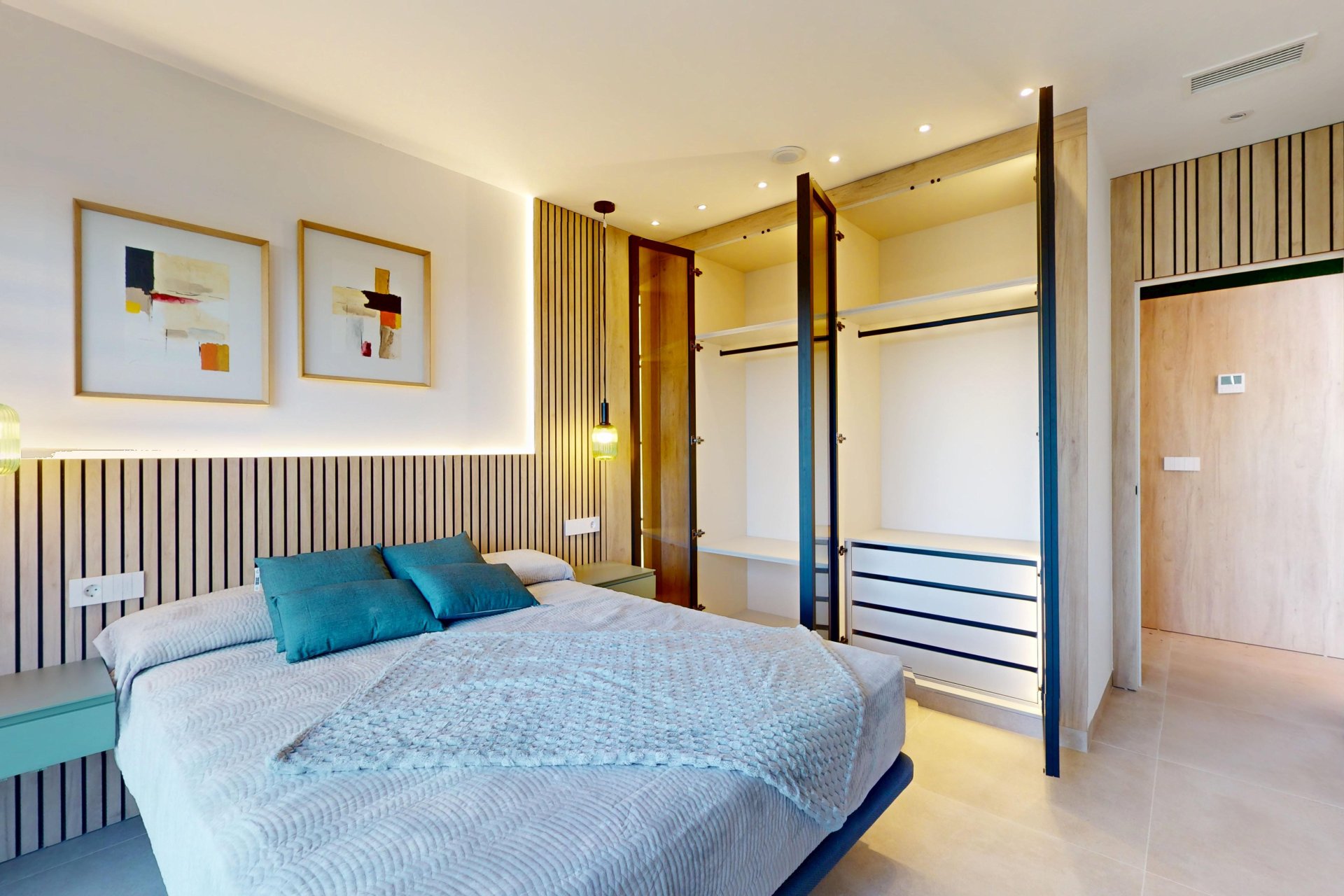 Nieuwbouw Woningen - Villa -
Finestrat