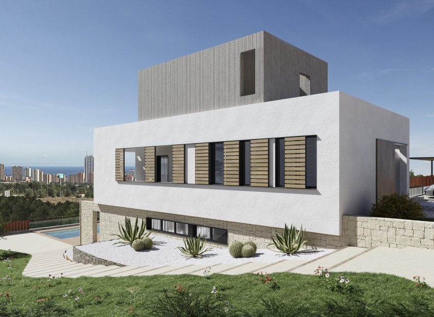 Nieuwbouw Woningen - Villa -
Finestrat