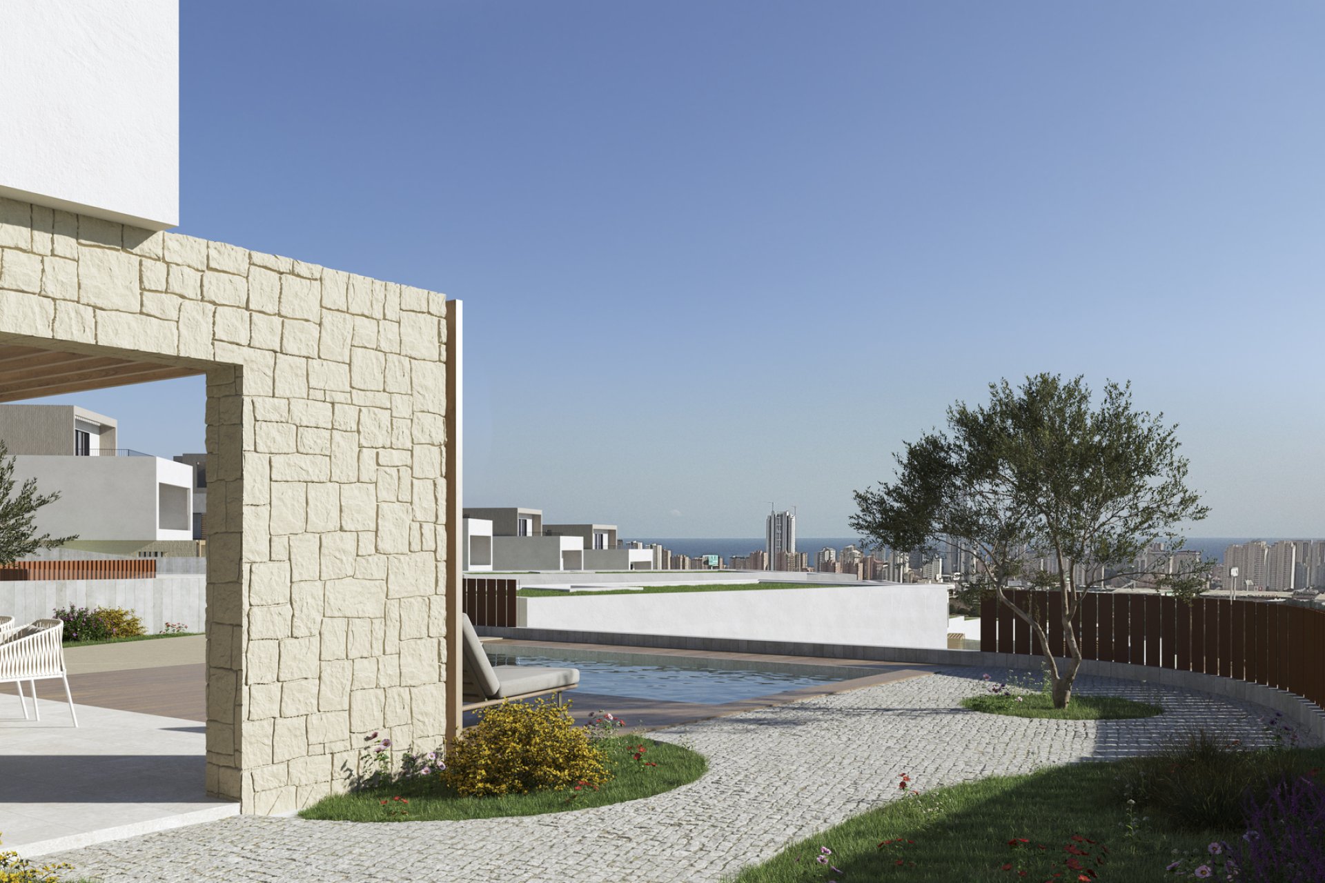 Nieuwbouw Woningen - Villa -
Finestrat