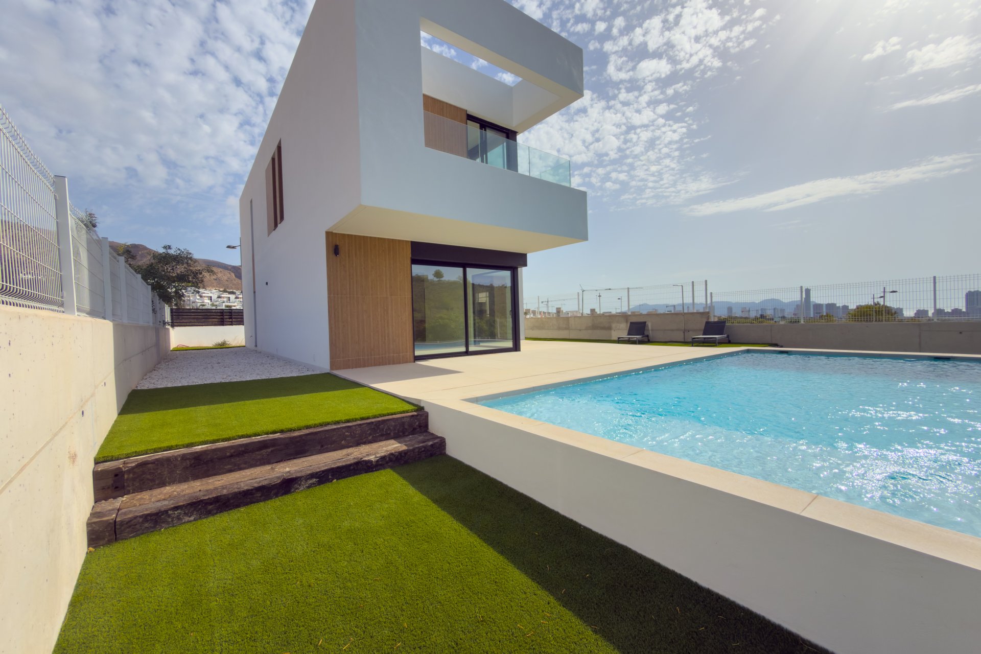 Nieuwbouw Woningen - Villa -
Finestrat