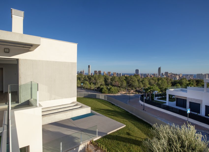 Nieuwbouw Woningen - Villa -
Finestrat