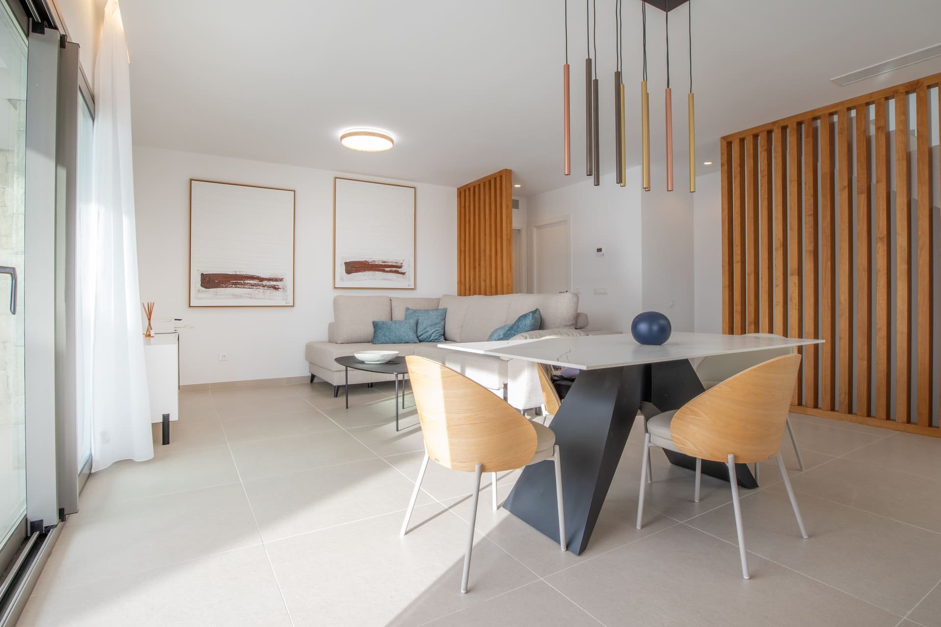 Nieuwbouw Woningen - Villa -
Finestrat