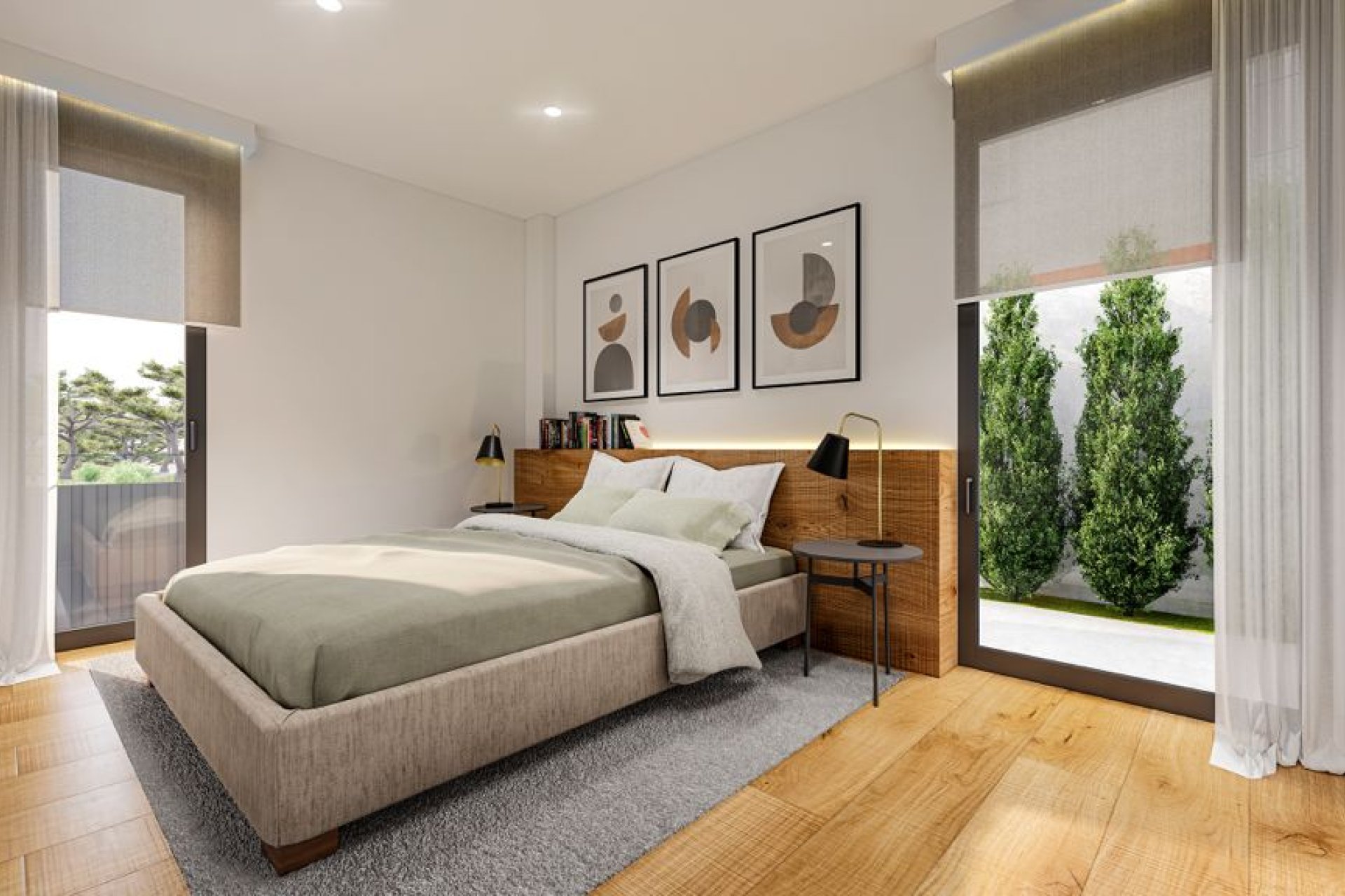 Nieuwbouw Woningen - Villa -
Finestrat