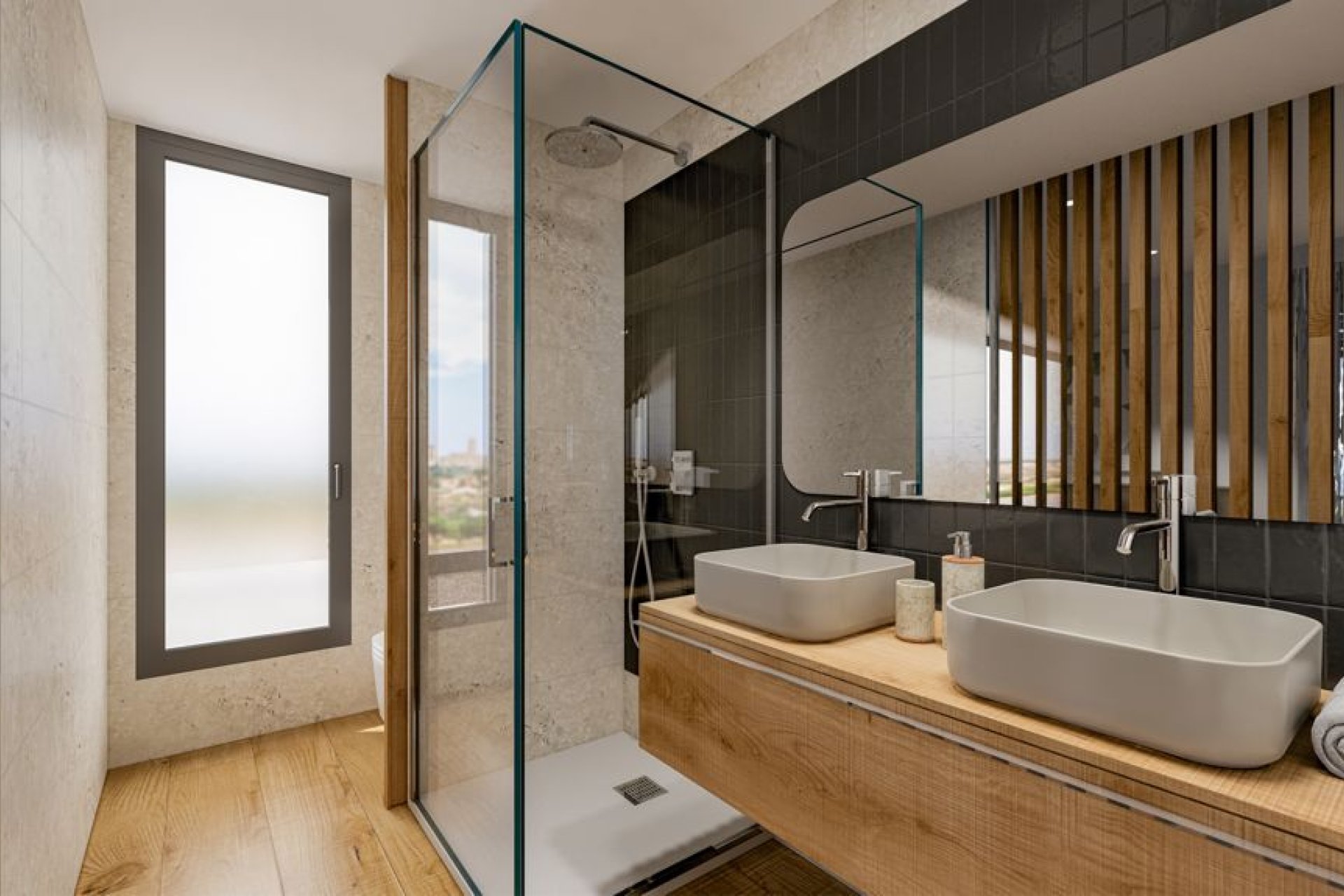 Nieuwbouw Woningen - Villa -
Finestrat