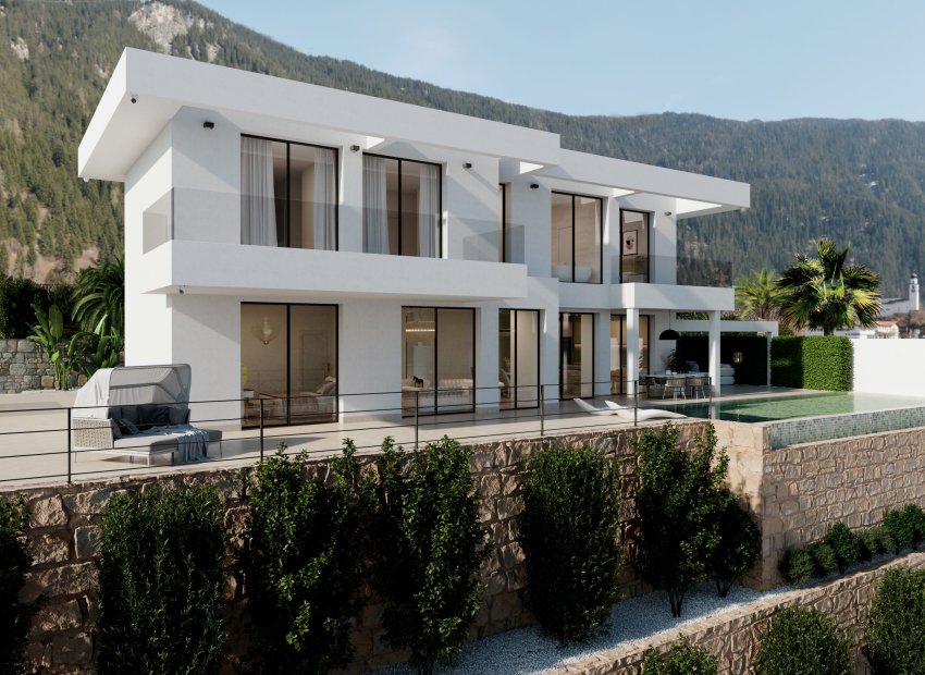 Nieuwbouw Woningen - Villa -
Finestrat