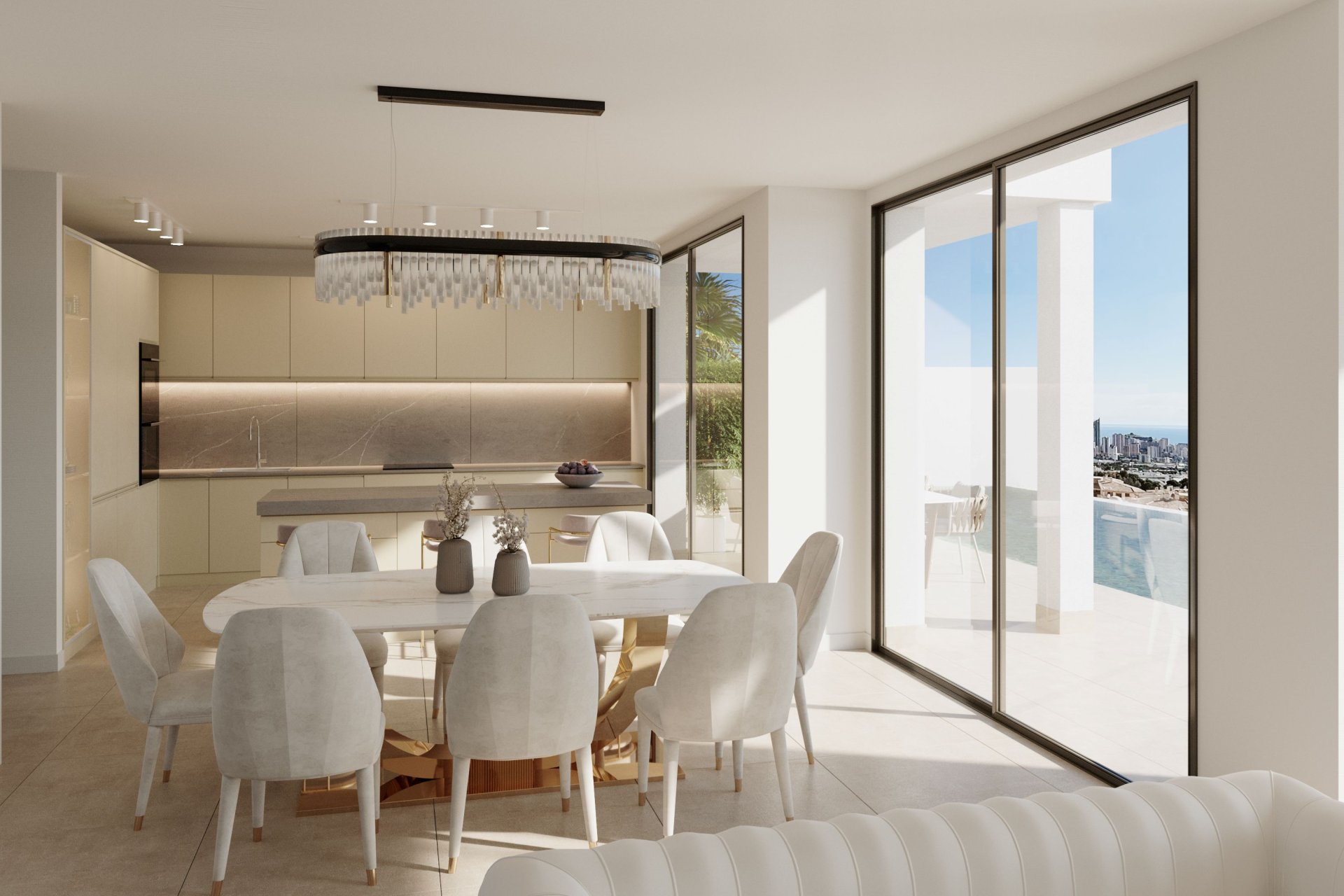 Nieuwbouw Woningen - Villa -
Finestrat