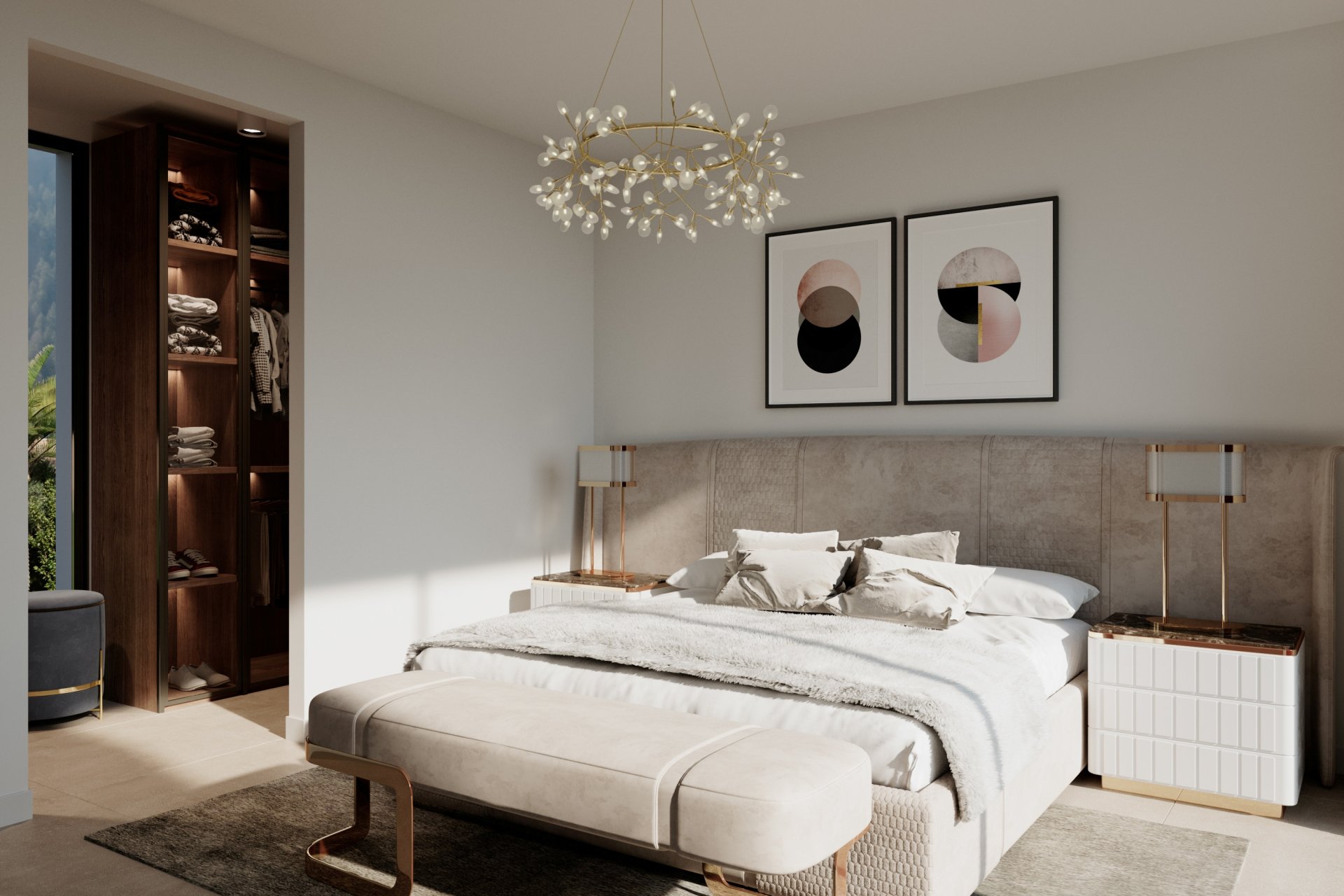 Nieuwbouw Woningen - Villa -
Finestrat