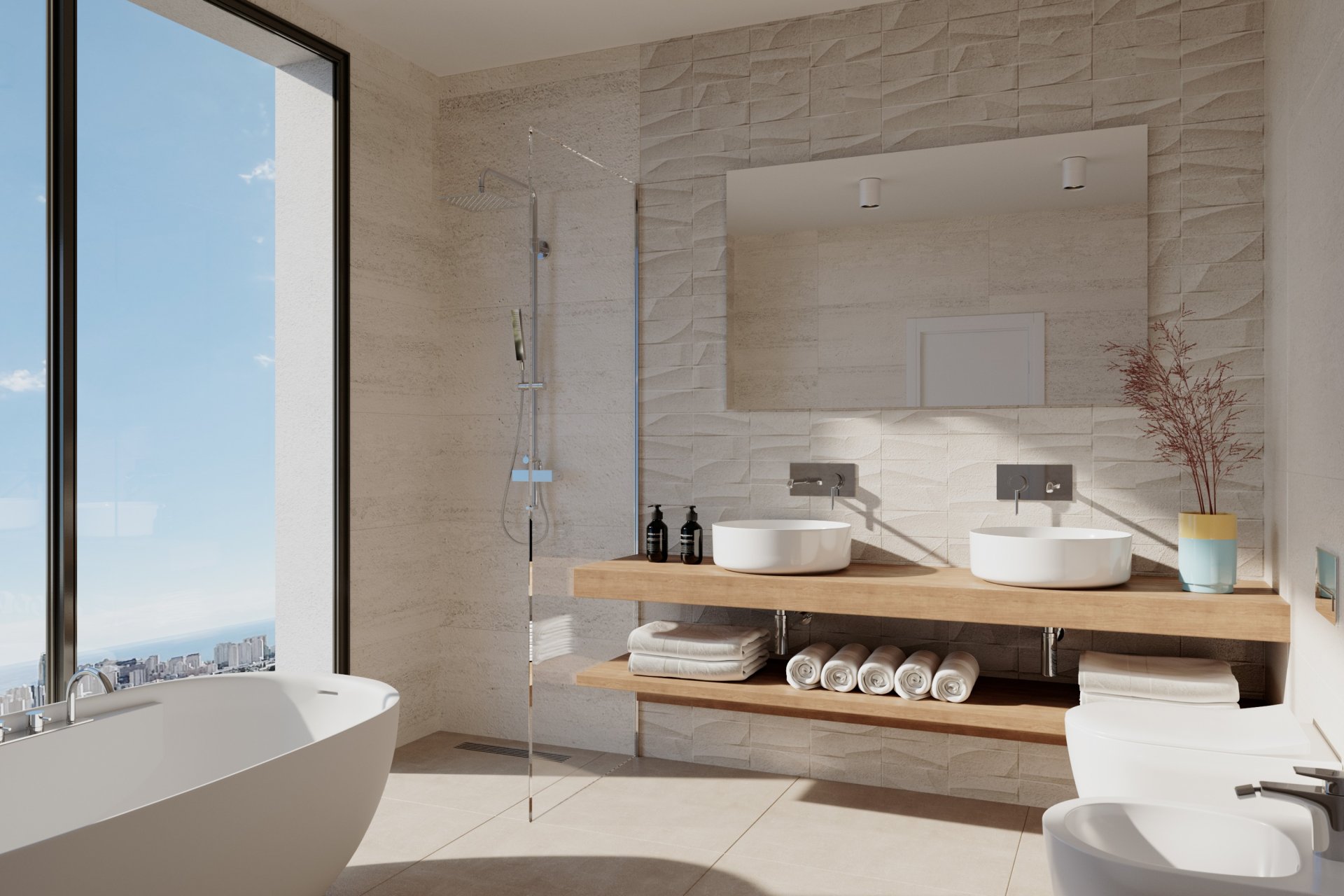 Nieuwbouw Woningen - Villa -
Finestrat