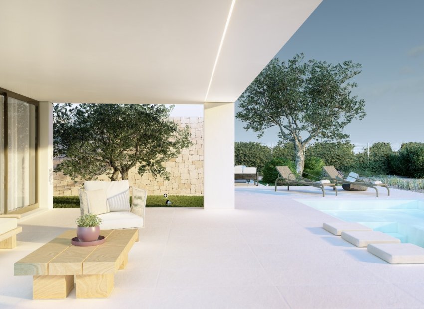 Nieuwbouw Woningen - Villa -
Fuente Alamo