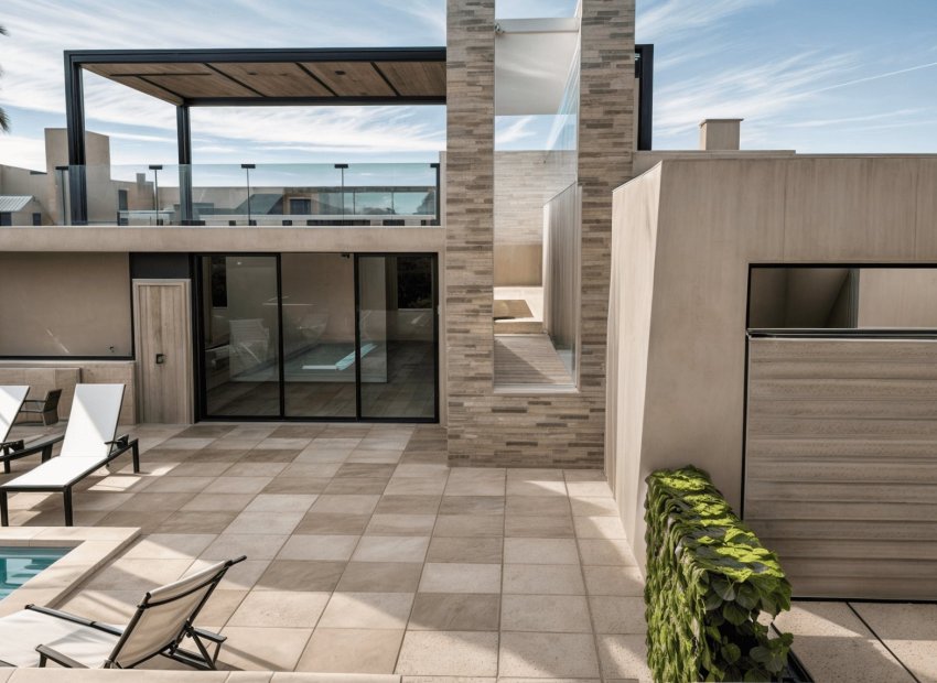 Nieuwbouw Woningen - Villa -
Fuente Alamo