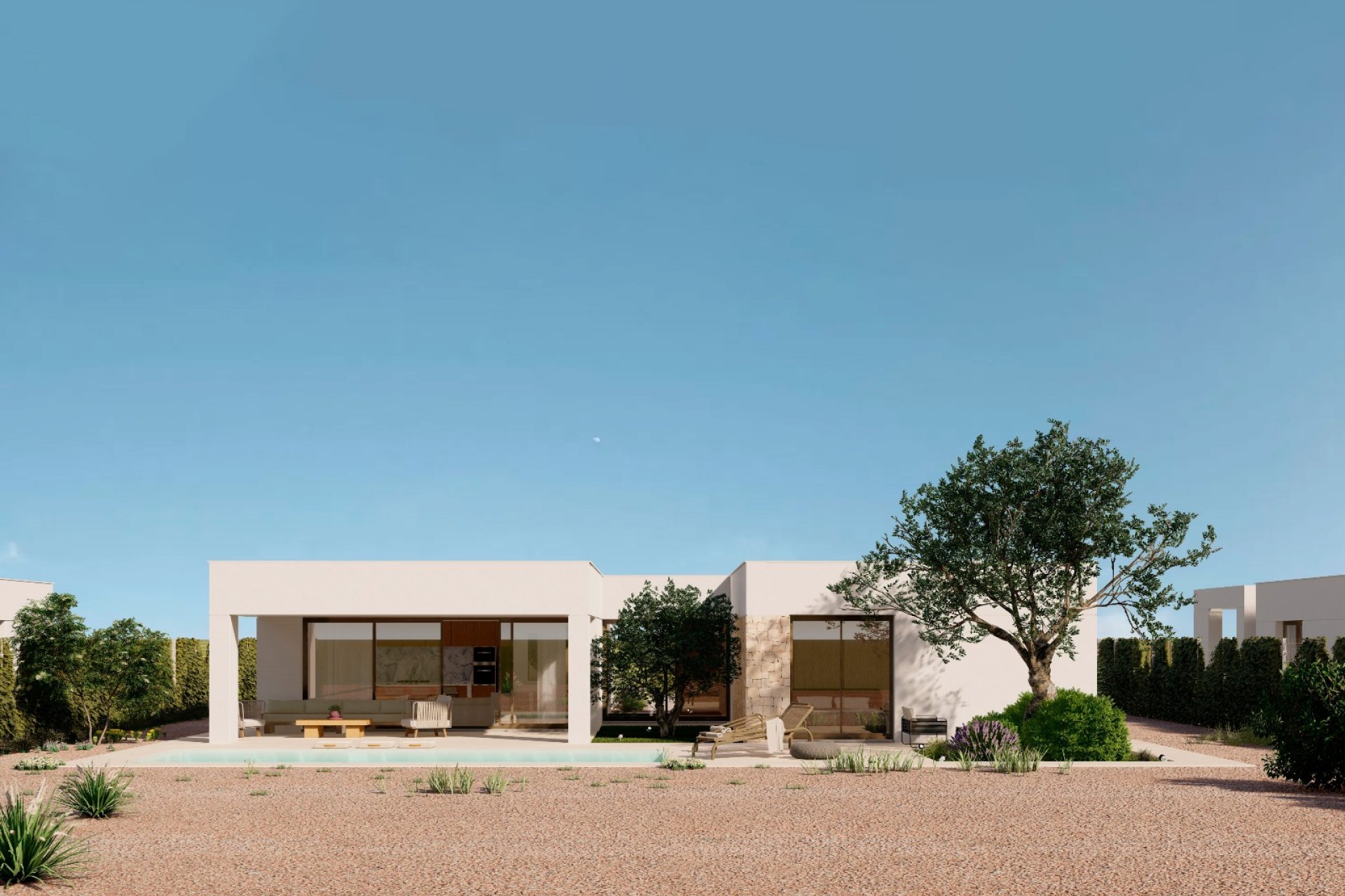 Nieuwbouw Woningen - Villa -
Fuente Alamo