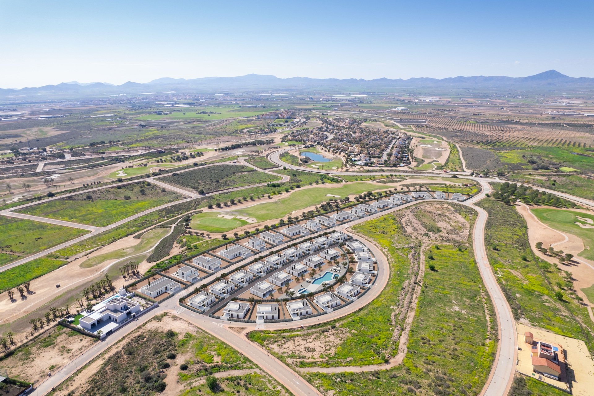 Nieuwbouw Woningen - Villa -
Fuente Alamo