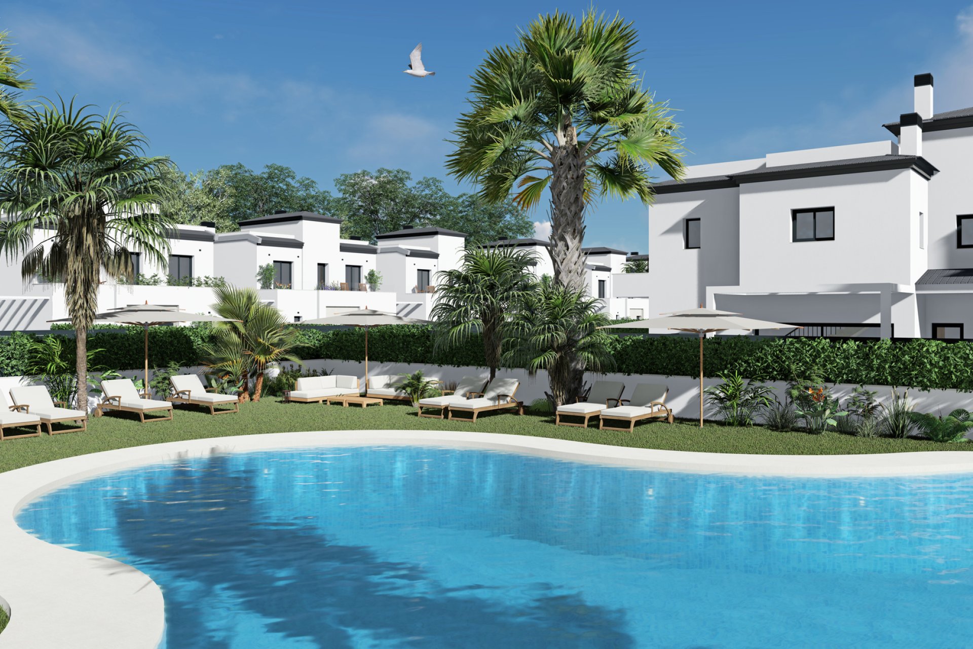 Nieuwbouw Woningen - Villa -
Gran Alacant