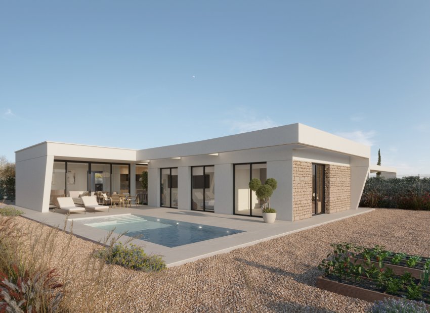 Nieuwbouw Woningen - Villa -
Hacienda del Alamo Golf