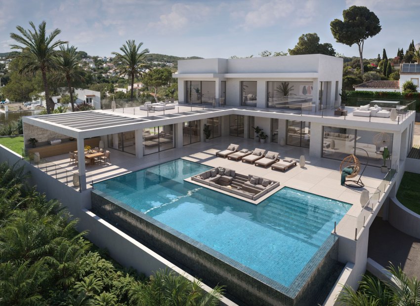 Nieuwbouw Woningen - Villa -
Jávea