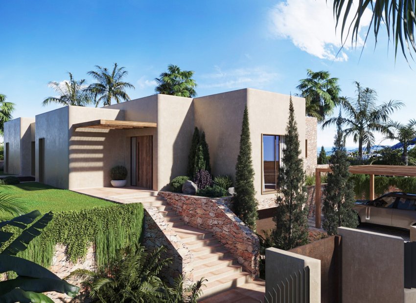 Nieuwbouw Woningen - Villa -
Jávea