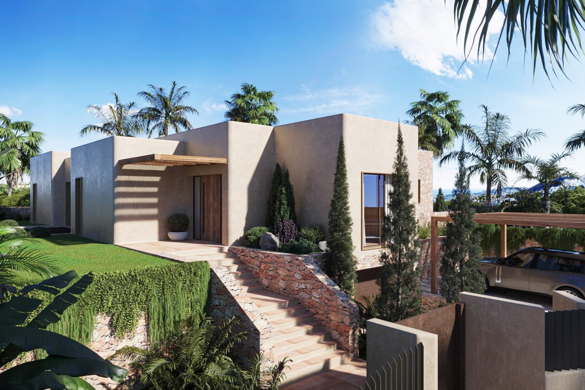 Nieuwbouw Woningen - Villa -
Jávea