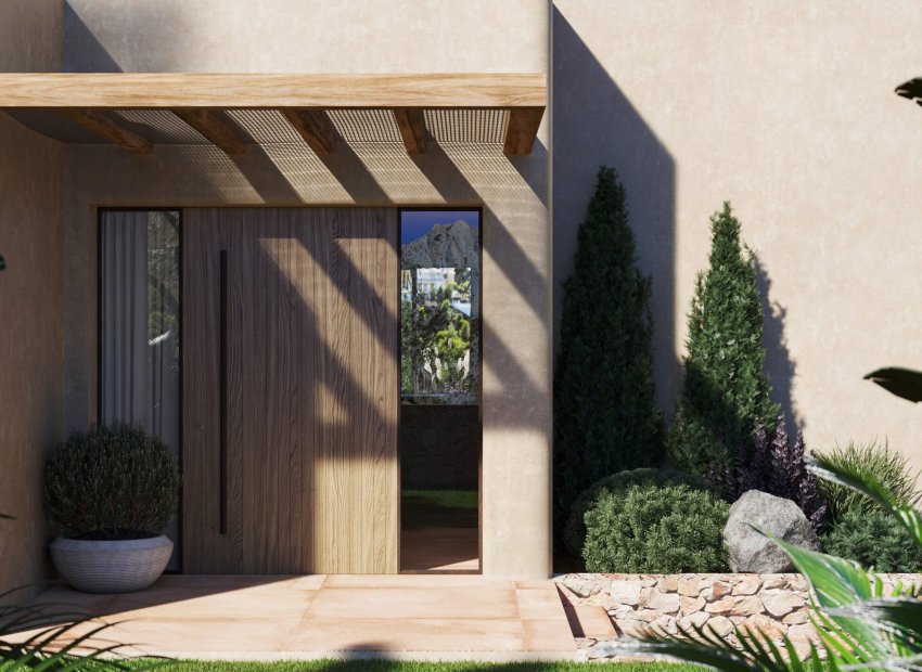 Nieuwbouw Woningen - Villa -
Jávea