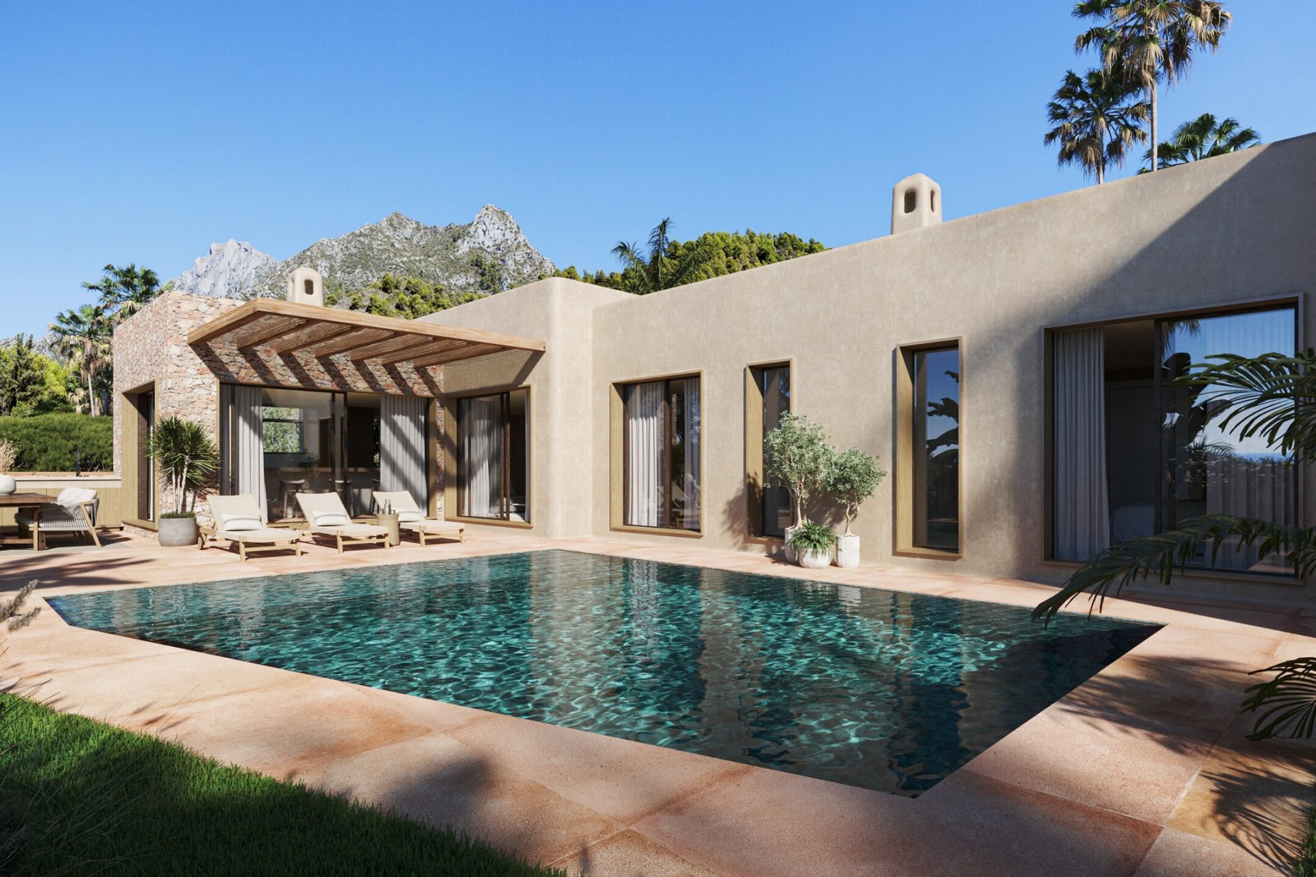 Nieuwbouw Woningen - Villa -
Jávea