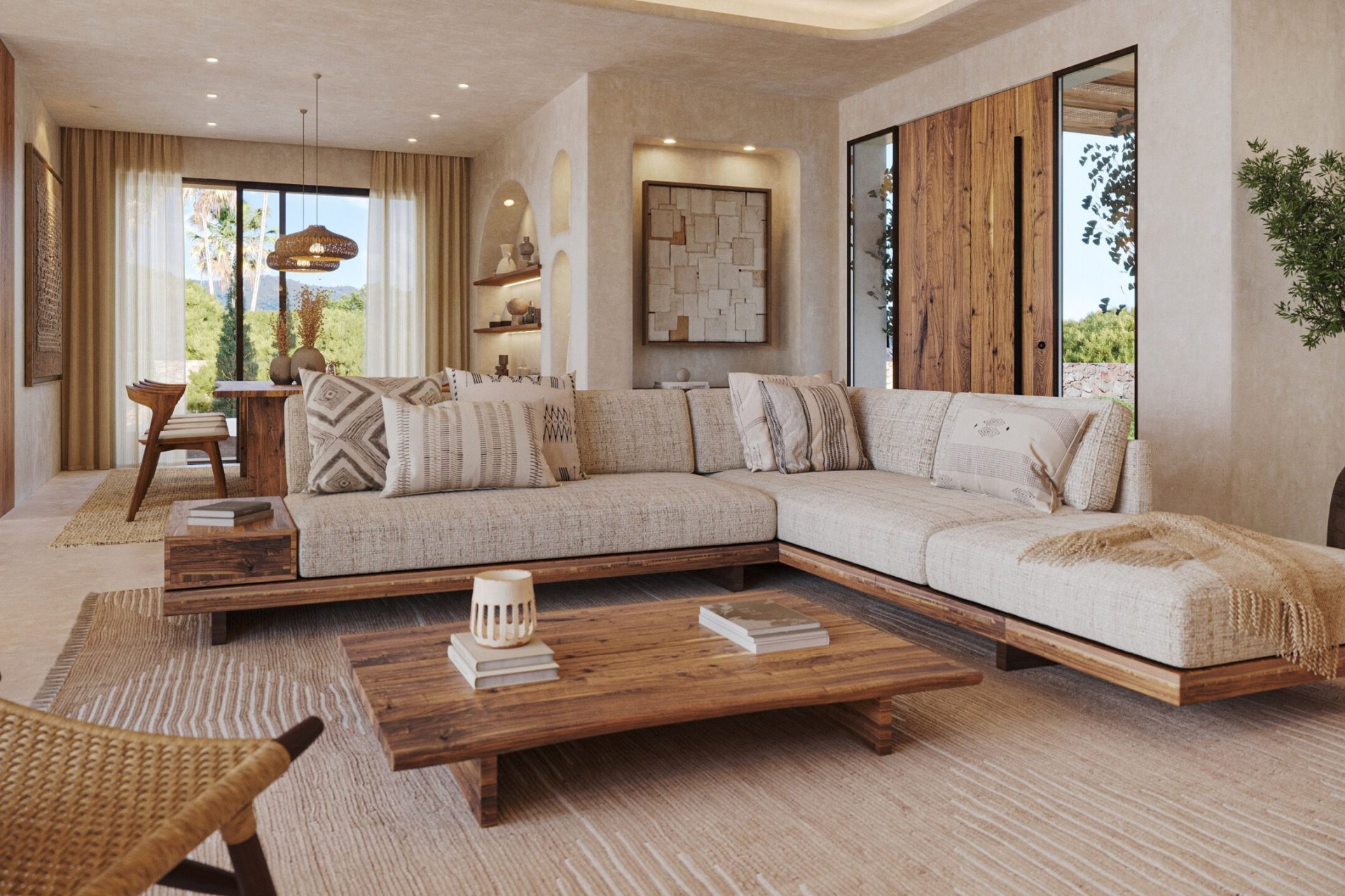 Nieuwbouw Woningen - Villa -
Jávea