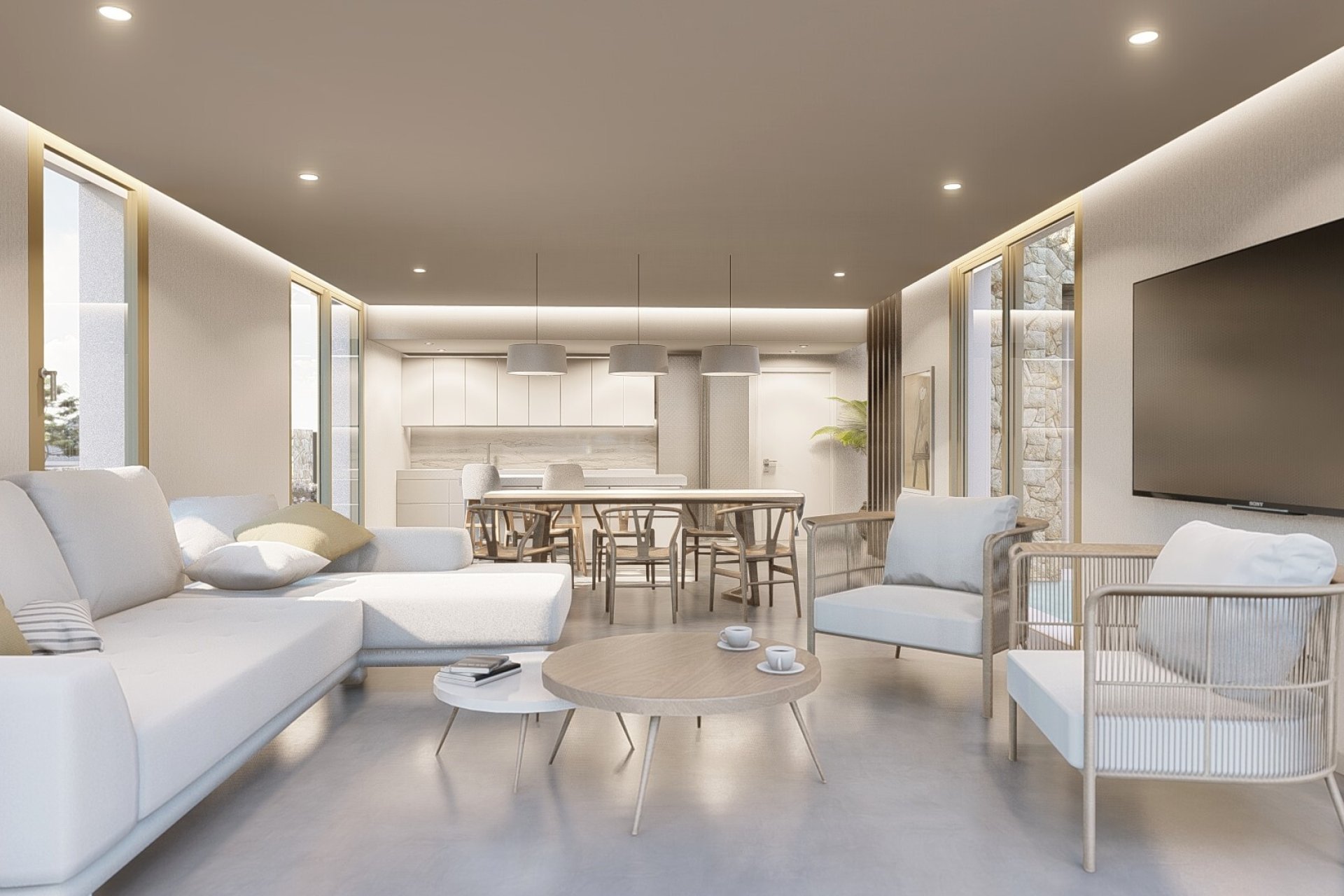 Nieuwbouw Woningen - Villa -
La Finca Golf