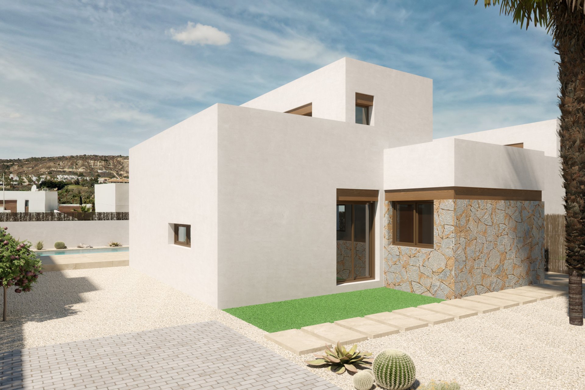 Nieuwbouw Woningen - Villa -
La Finca Golf