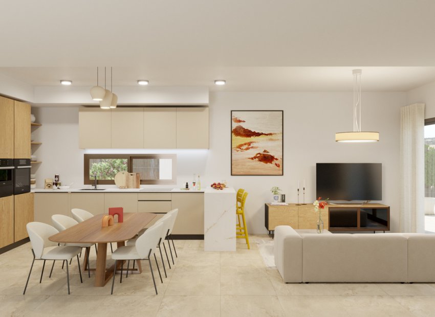 Nieuwbouw Woningen - Villa -
La Finca Golf