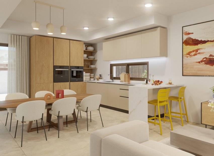 Nieuwbouw Woningen - Villa -
La Finca Golf