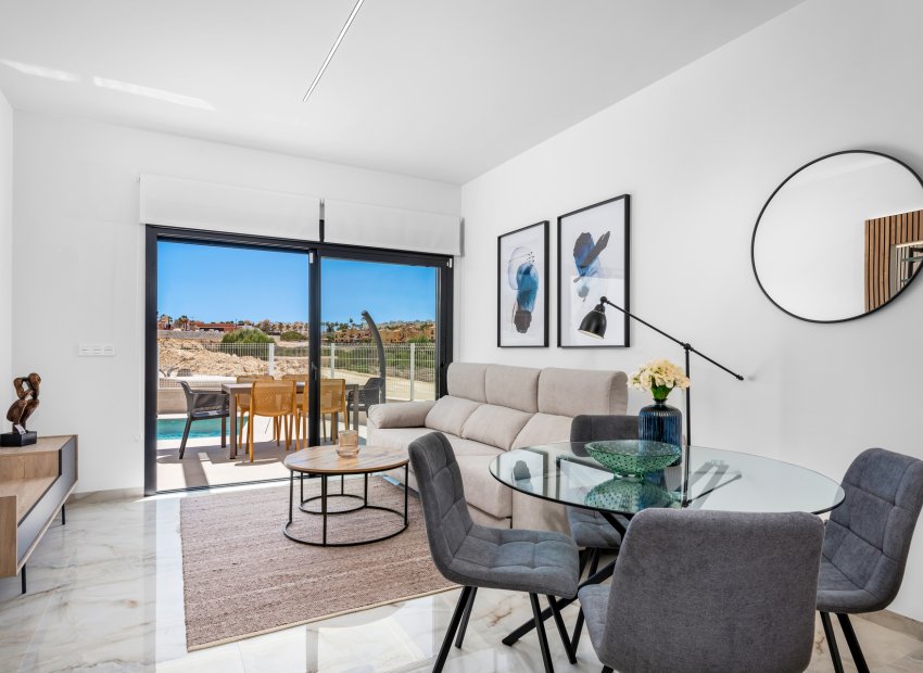 Nieuwbouw Woningen - Villa -
La Finca Golf