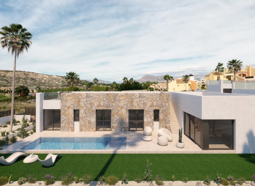 Nieuwbouw Woningen - Villa -
La Finca Golf