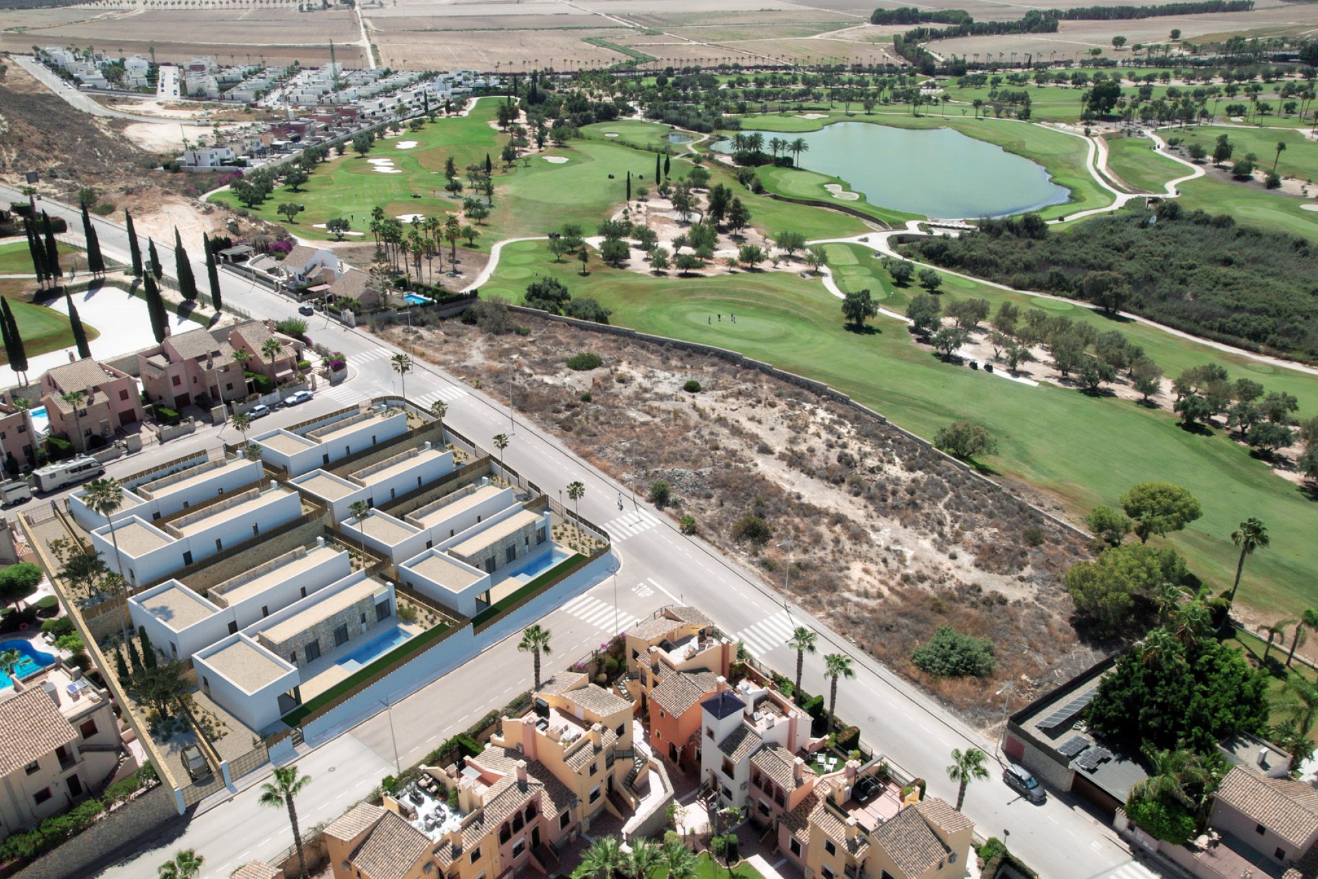Nieuwbouw Woningen - Villa -
La Finca Golf