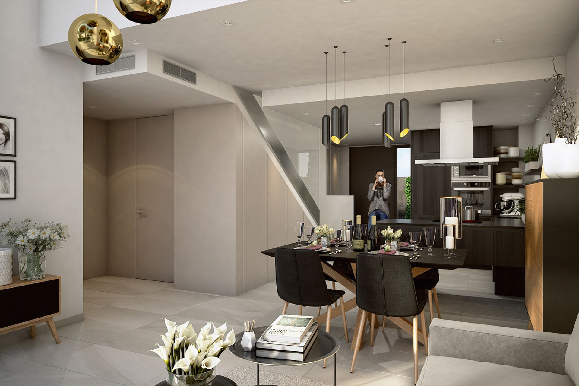 Nieuwbouw Woningen - Villa -
La Finca Golf