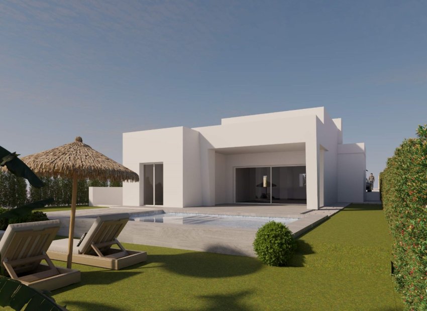 Nieuwbouw Woningen - Villa -
La Finca Golf