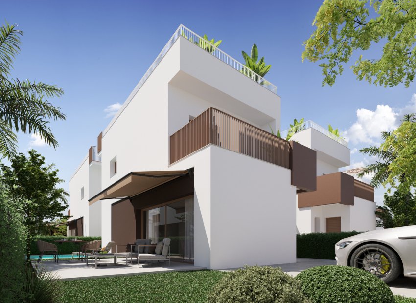 Nieuwbouw Woningen - Villa -
La Marina del Pinet