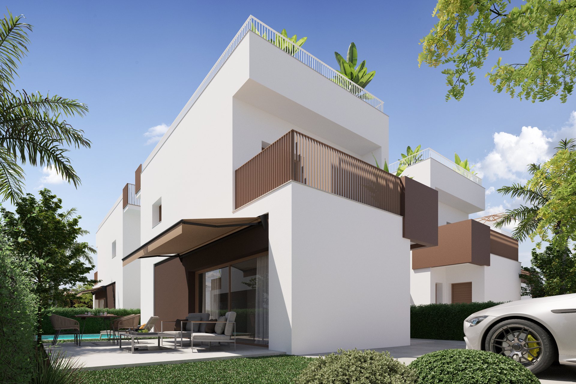 Nieuwbouw Woningen - Villa -
La Marina del Pinet