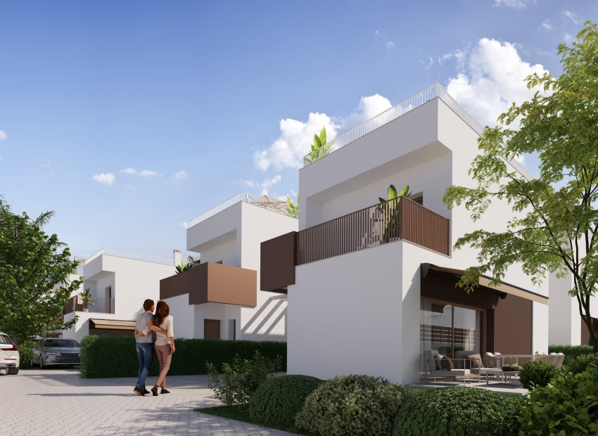 Nieuwbouw Woningen - Villa -
La Marina del Pinet