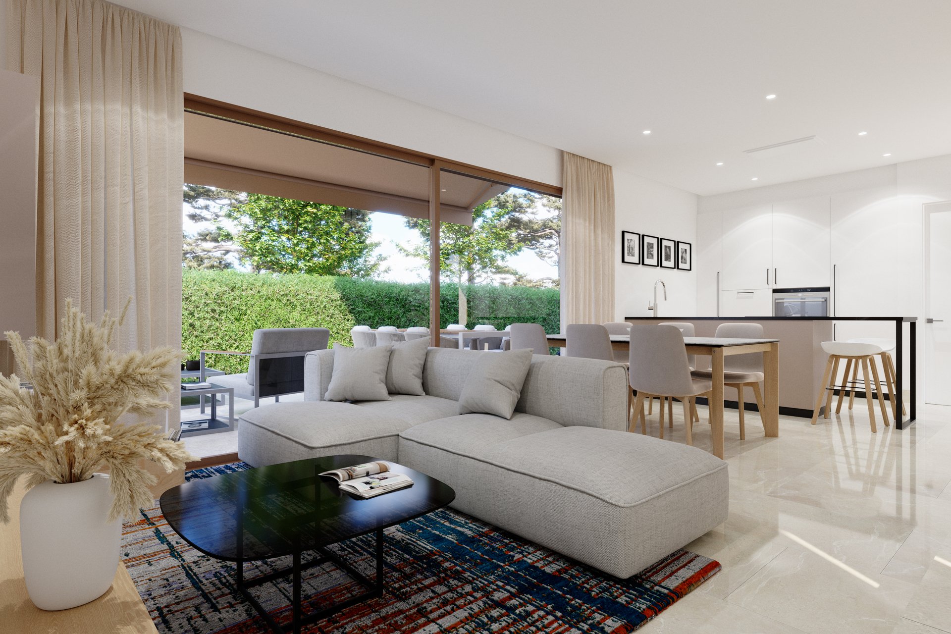 Nieuwbouw Woningen - Villa -
La Marina del Pinet