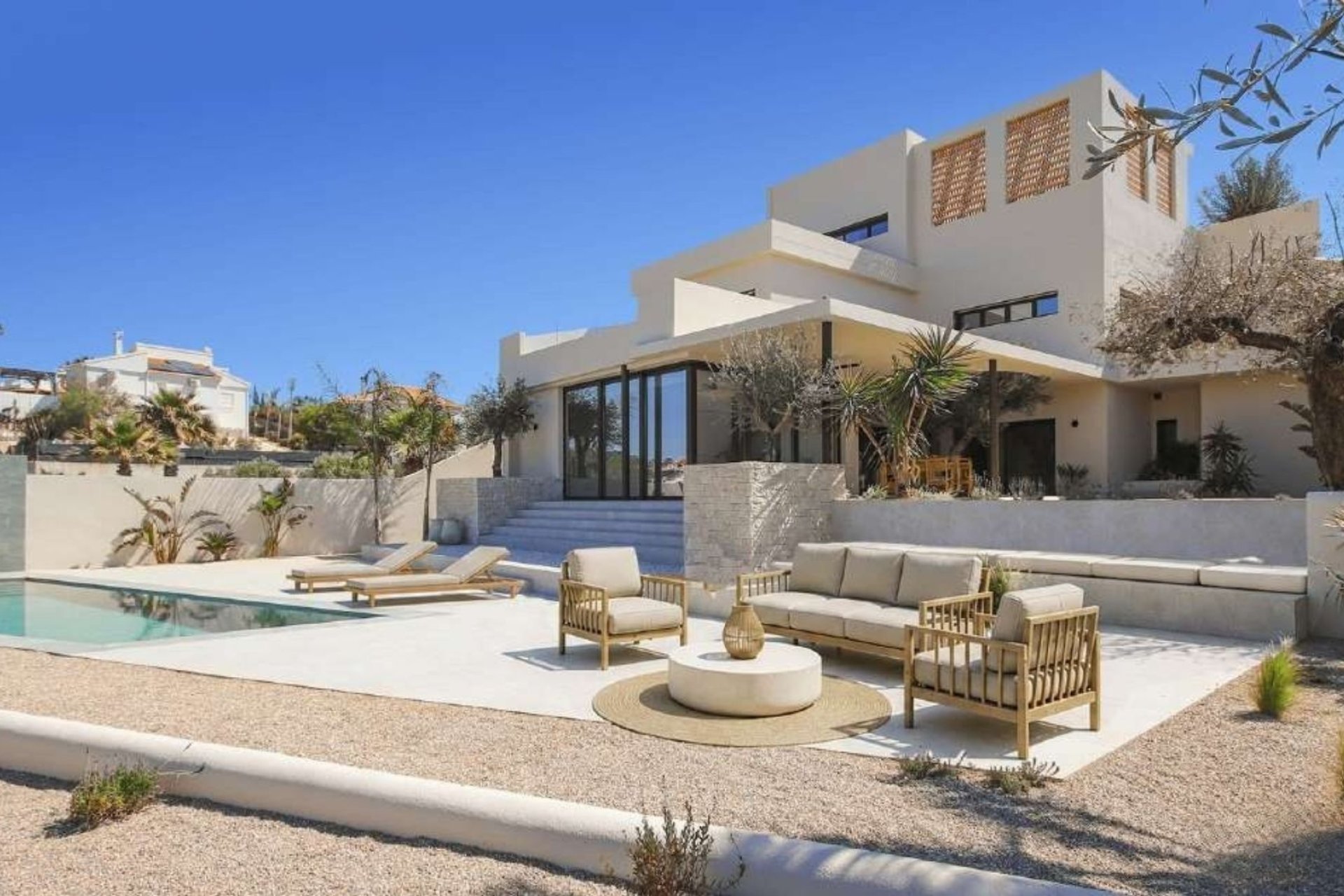 Nieuwbouw Woningen - Villa -
La Marina