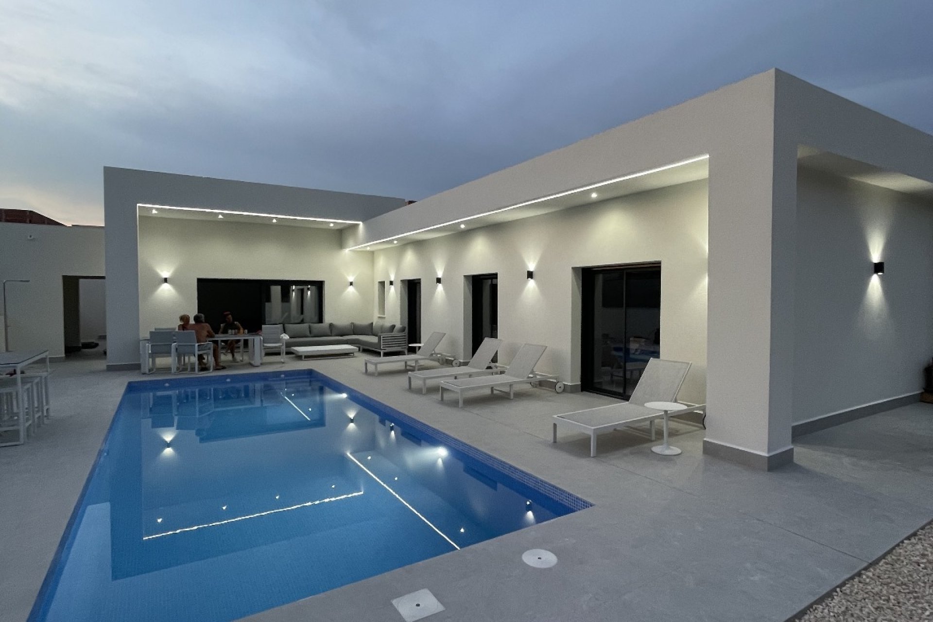 Nieuwbouw Woningen - Villa -
La Romana