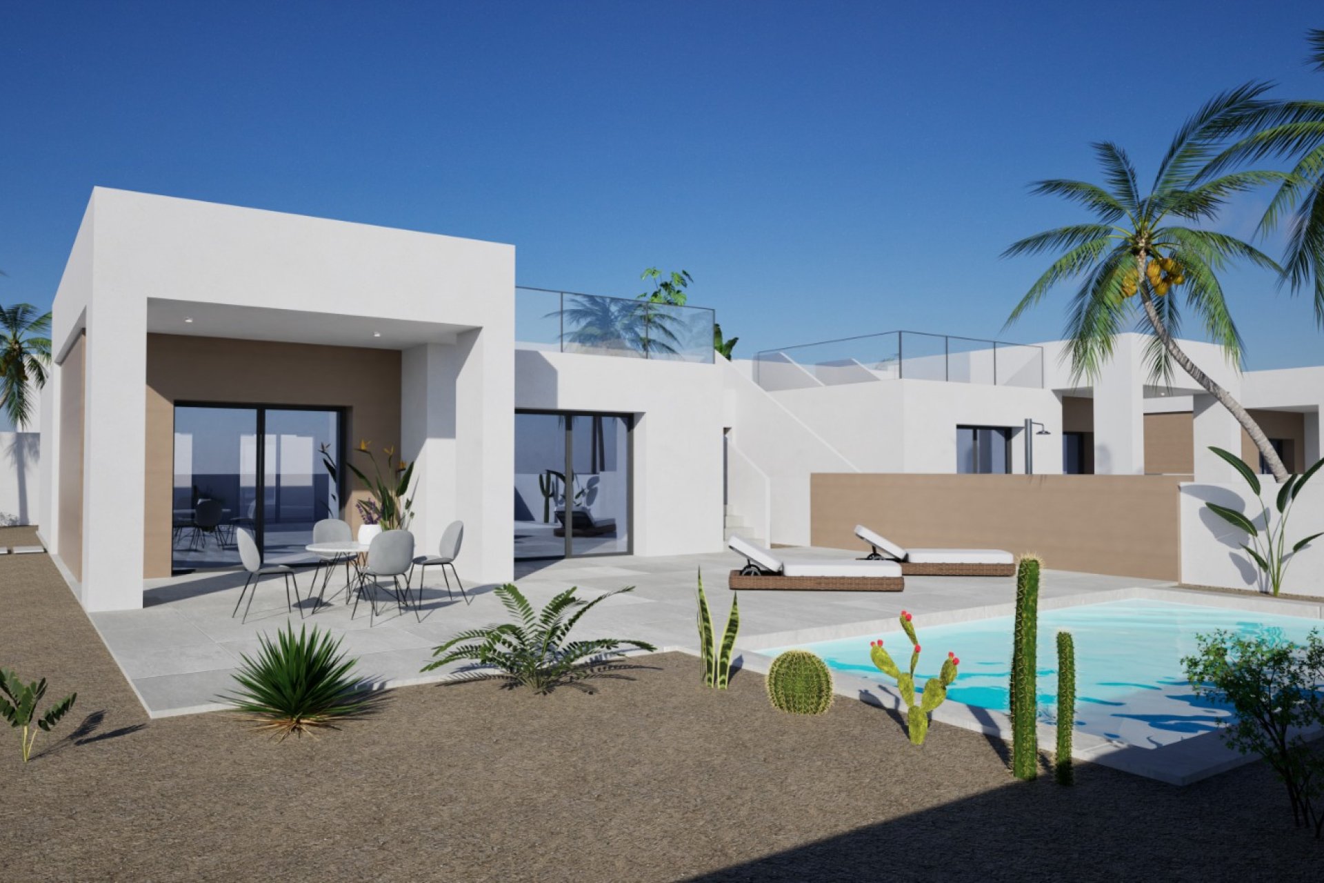 Nieuwbouw Woningen - Villa -
La Romana