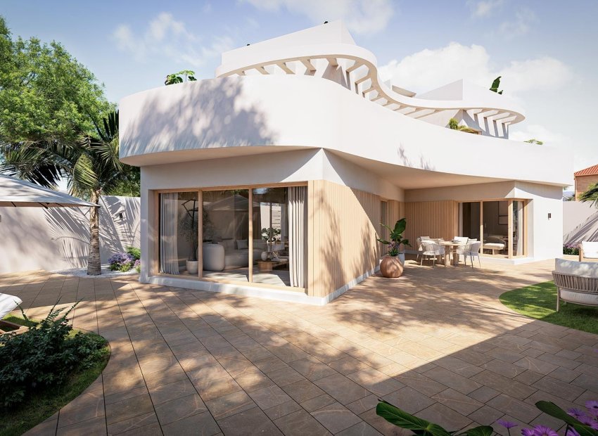 Nieuwbouw Woningen - Villa -
La Zenia