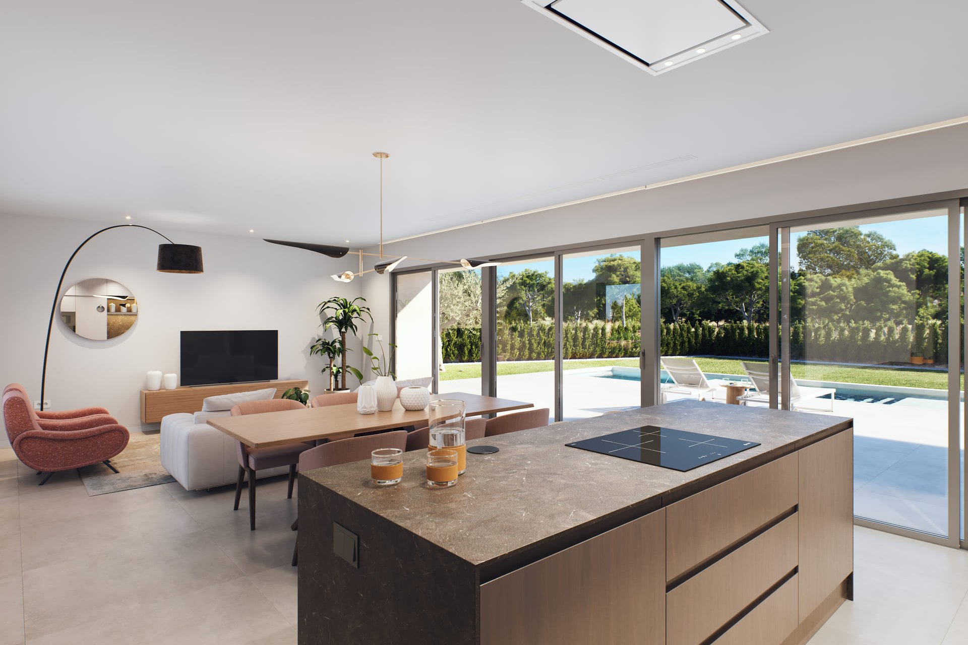 Nieuwbouw Woningen - Villa -
Las Colinas Golf