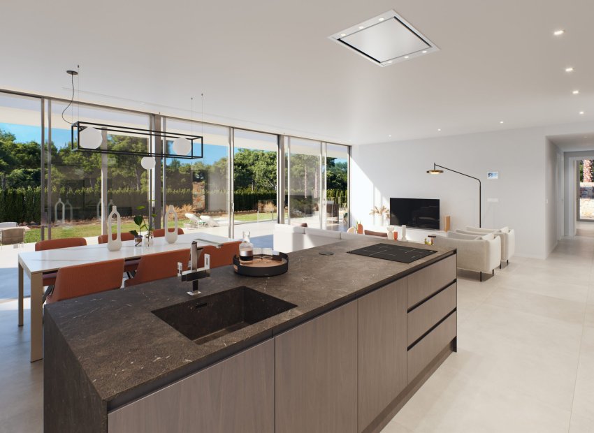 Nieuwbouw Woningen - Villa -
Las Colinas Golf