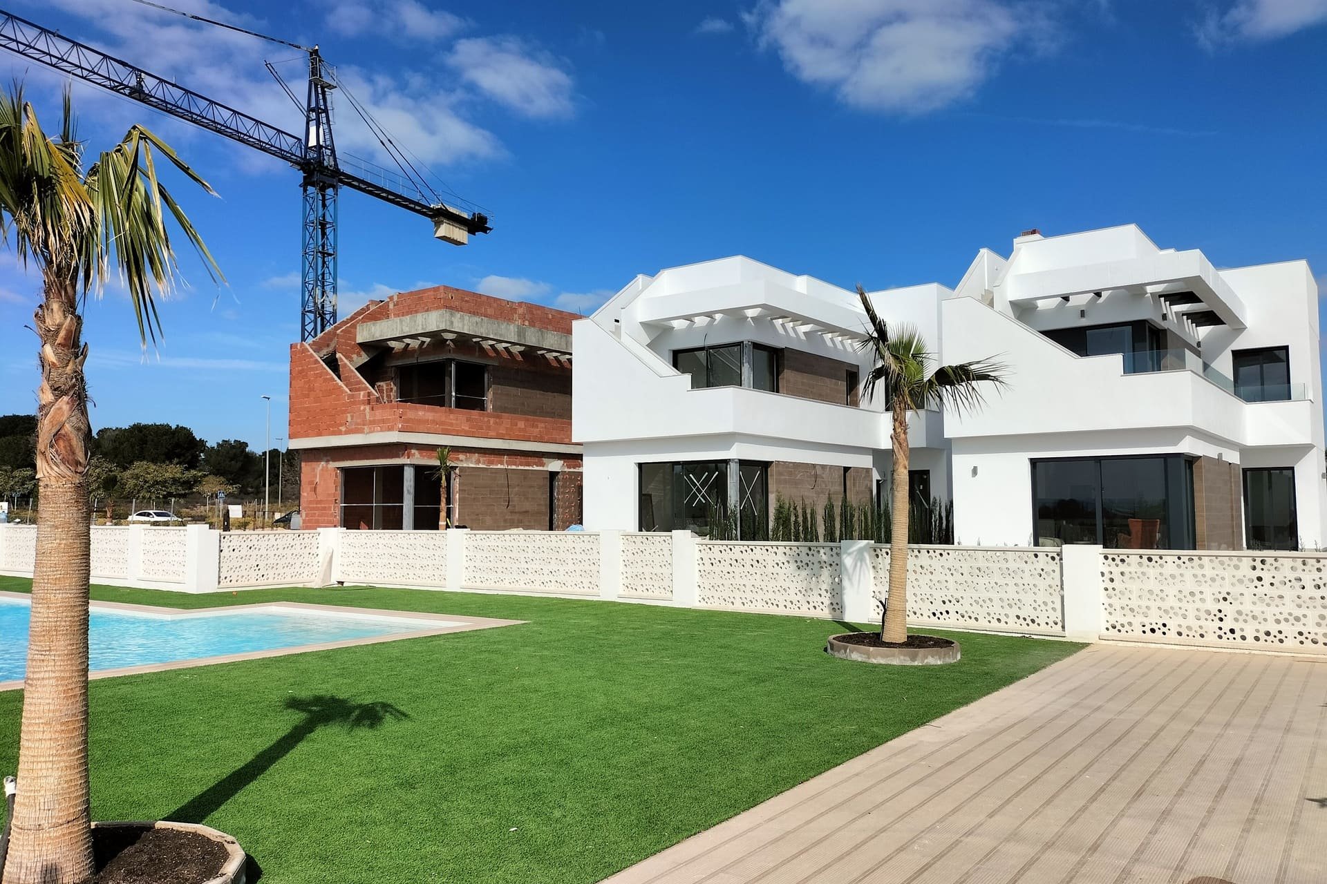 Nieuwbouw Woningen - Villa -
Lo Romero Golf