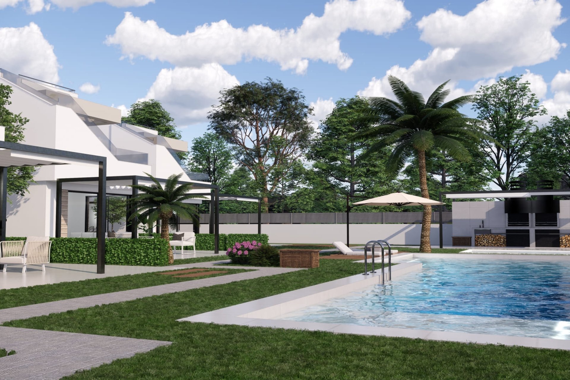 Nieuwbouw Woningen - Villa -
Lo Romero Golf
