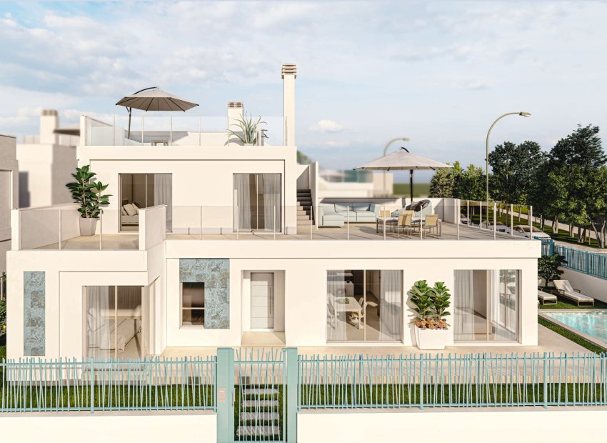 Nieuwbouw Woningen - Villa -
Los Alcazares